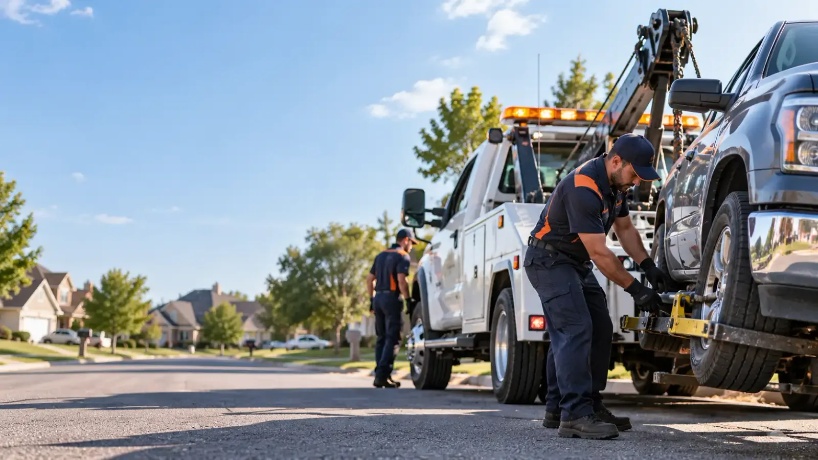 Wheel Lift Towing in Clarksville, TN